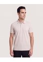 Polo Basica  Para Hombre Café Ostu de Ostu