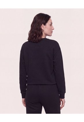 Buzo Maléfica Dream Mood  Para Mujer Negro Ostu