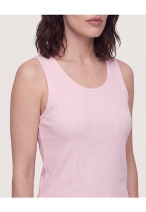 Pijama Textura Comfort  Para Mujer Rosado Ostu