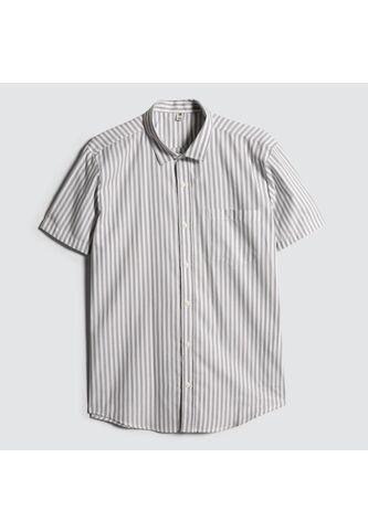 Camisa Para Hombre Manga Corta Con Bolsillo Color Verde  Marca Ostu #60010636 Ostu