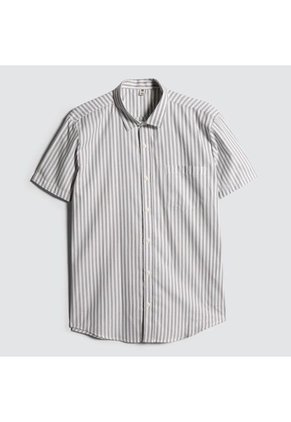 Camisa Para Hombre Manga Corta Con Bolsillo Color Verde  Marca Ostu #60010636