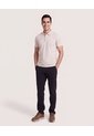 Polo Basica  Para Hombre Café Ostu de Ostu