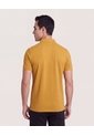 Polo Basica  Para Hombre Mostaza Ostu de Ostu