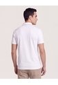 Polo Cremallera Cuello Contraste  Para Hombre Crema Ostu de Ostu
