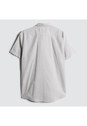 Camisa Para Hombre Manga Corta Con Bolsillo Color Verde  Marca Ostu #60010636