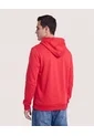 Buzo Hoodie Spiderman Telaraña  Para Hombre Rojo Ostu de Ostu