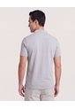 Polo Basica  Para Hombre Gris Ostu de Ostu