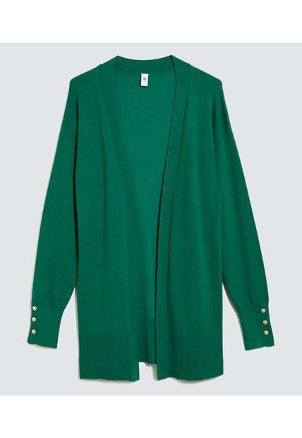 Saco Para Mujer Saco Abierto Color Verde  Marca Ostu #40330087