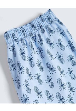 Pantaloncillo Para Hombre Boxer Bragueta Amplio Color Azul Marca Ostu #60000487