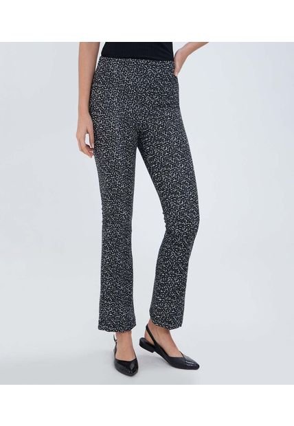 Pantalon Para Mujer  Color Negro Marca Ostu #40070693