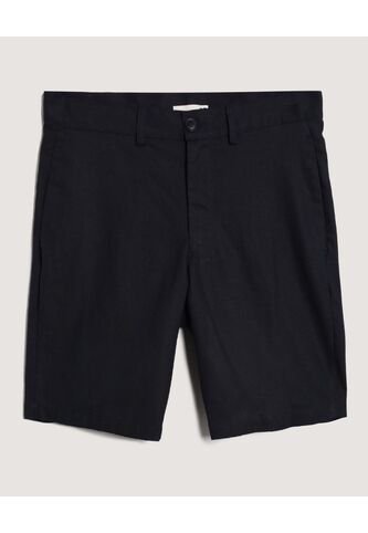 Bermuda  Para Hombre Regular Corto Color Azul Marca Ostu #60100487 Ostu