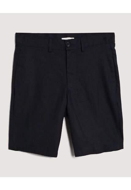 Bermuda  Para Hombre Regular Corto Color Azul Marca Ostu #60100487