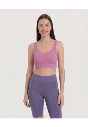 Top Para Mujer Color Morado Marca Ostu #40220446