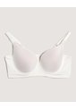 Brasier Copa Completa Con Arco  Para Mujer Crema Ostu de Ostu