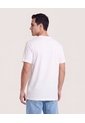 Camiseta Cleveland Regular  Para Hombre Crema Ostu de Ostu