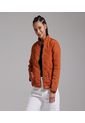 Chaqueta Para Mujer Acolchada Color Terracota Marca Ostu #40080151 de Ostu