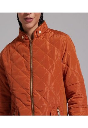 Chaqueta Para Mujer Acolchada Color Terracota Marca Ostu #40080151