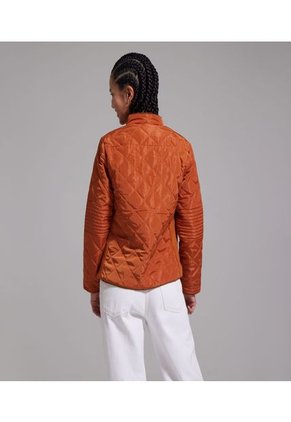 Chaqueta Para Mujer Acolchada Color Terracota Marca Ostu #40080151