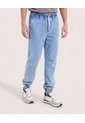 Jean Jogger  Para Hombre Azul Ostu de Ostu