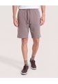 Bermuda Con Ajuste Cómodo  Para Hombre Café Ostu de Ostu