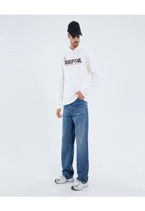 Hoodie Con Estampado  Para Hombre #60060540 Ostu