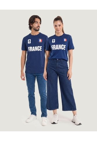 Camiseta Mundial France 2026  Unisex Azul Ostu Ostu