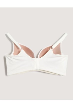 Brasier Copa Completa Con Arco  Para Mujer Crema Ostu