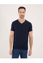 Camiseta Para Hombre Manga Corta Color Azul  Marca Ostu #60091036 de Ostu