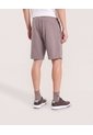 Bermuda Con Ajuste Cómodo  Para Hombre Café Ostu de Ostu