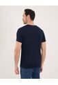 Camiseta Para Hombre Manga Corta Color Azul  Marca Ostu #60091036 de Ostu
