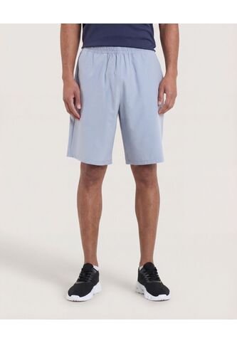 Bermuda  Para Hombre Deportiva Largo Color Gris Marca Ostu #60100478 Ostu
