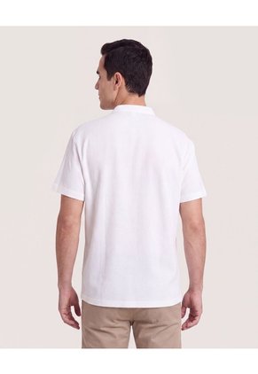 Camisa Manga Larga Con Bolsillo Para Hombre Crema Ostu