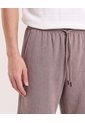 Bermuda Con Ajuste Cómodo  Para Hombre Café Ostu de Ostu