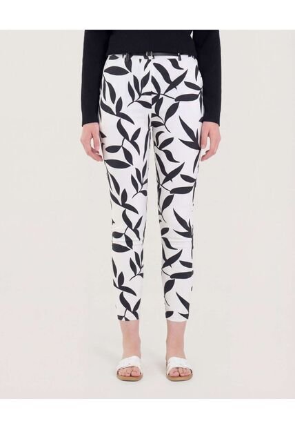 Pantalón  Para Mujer Chino Color Negro Marca Ostu #40070873