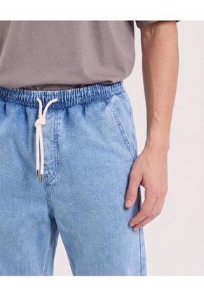 Jean Jogger  Para Hombre Azul Ostu