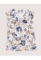 Blusa  Para Mujer Manga Corta Color Café Marca Ostu #40121282 de Ostu