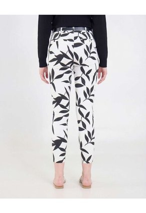 Pantalón  Para Mujer Chino Color Negro Marca Ostu #40070873