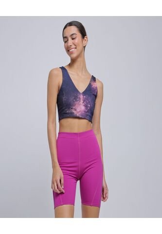 Top Para Mujer Top Color Azul Oscuro Marca Ostu #40220373 Ostu