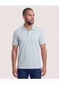 Polo Texturizada  Para Hombre Verde Ostu de Ostu