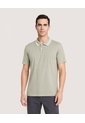 Polo Jersey Lycrada  Para Hombre Verde Ostu de Ostu