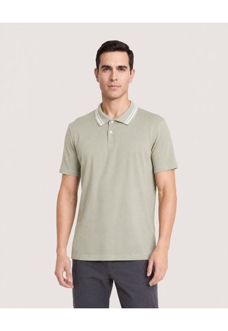Polo Jersey Lycrada  Para Hombre Verde Ostu Ostu