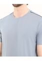 Camiseta  Para Hombre Manga Corta Cuello Redondo Color Gris Marca Ostu #60091692 de Ostu