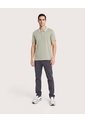 Polo Jersey Lycrada  Para Hombre Verde Ostu de Ostu