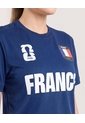 Camiseta Mundial France 2026  Unisex Azul Ostu de Ostu