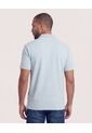 Polo Texturizada  Para Hombre Verde Ostu de Ostu
