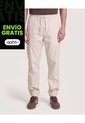 Jogger Utility Relax  Para Hombre Beige Ostu de Ostu