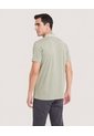 Polo Jersey Lycrada  Para Hombre Verde Ostu de Ostu