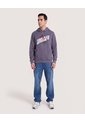 Buzo Hoodie Mickey  Para Hombre Gris Ostu de Ostu