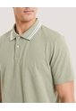 Polo Jersey Lycrada  Para Hombre Verde Ostu de Ostu