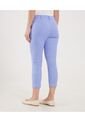 Pantalón Para Mujer Capri Color Azul Marca Ostu #40070815 de Ostu